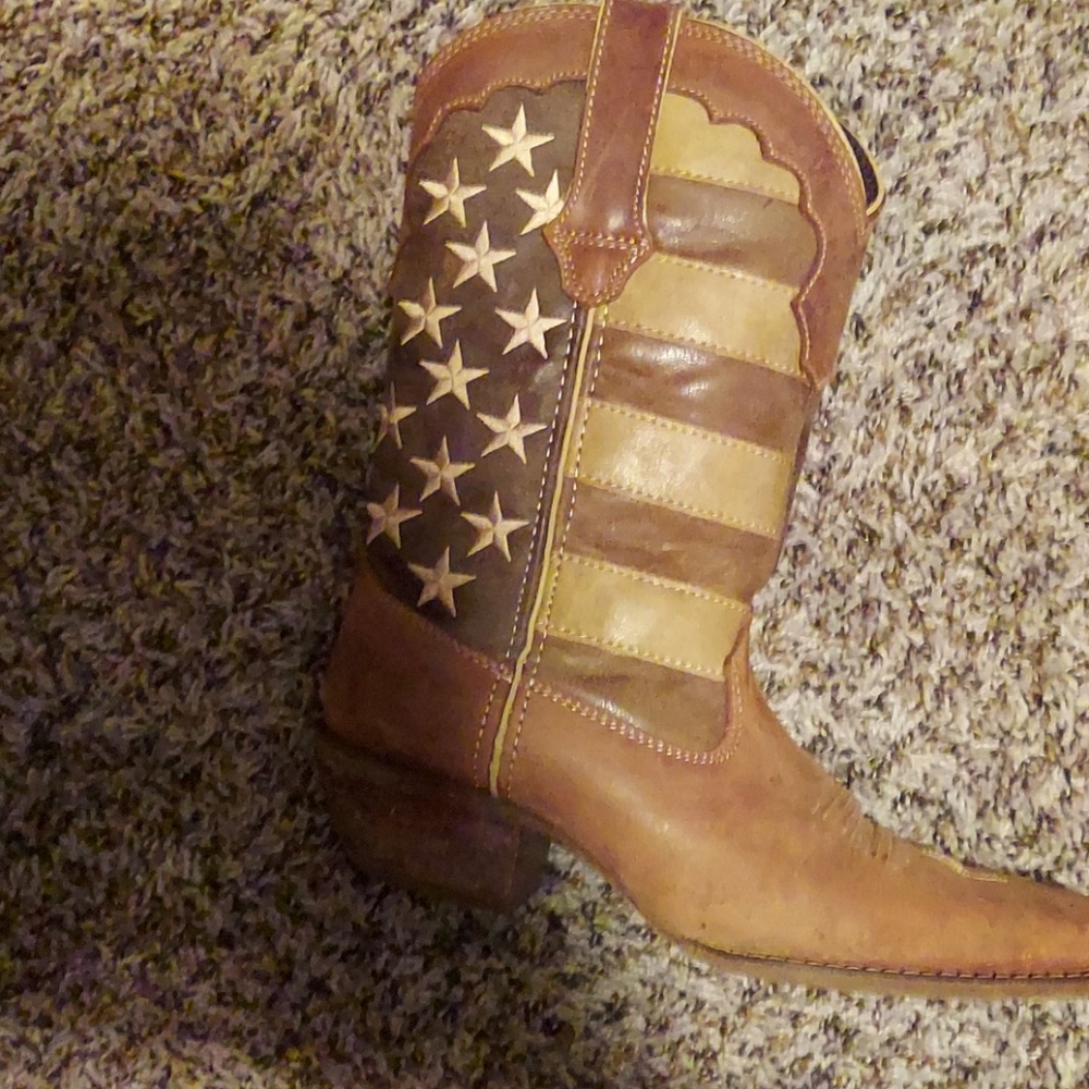 American Flag boots